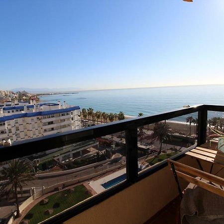 1st LINE BEACH APARTMENT Aloha Sun Benalmádena Exterior foto