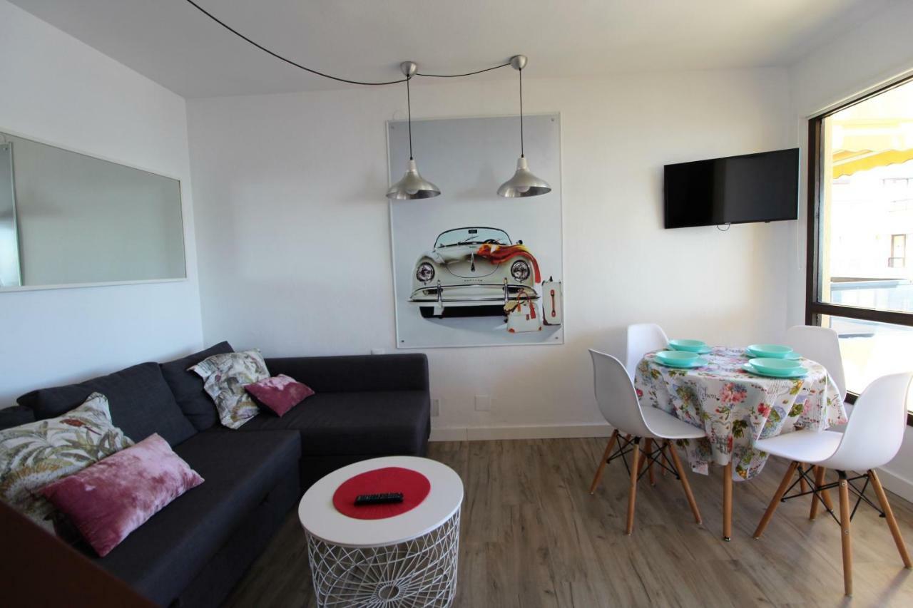 1st LINE BEACH APARTMENT Aloha Sun Benalmádena Exterior foto