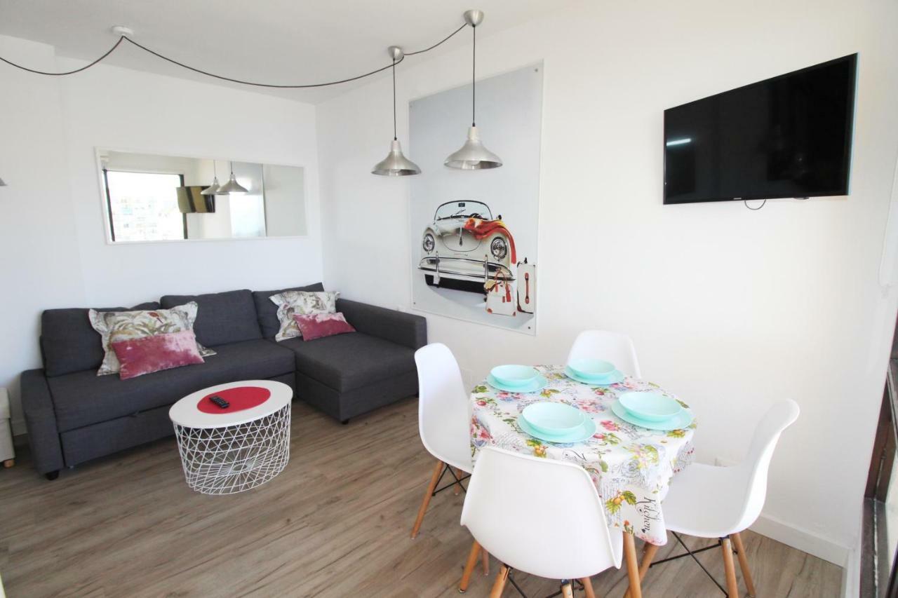1st LINE BEACH APARTMENT Aloha Sun Benalmádena Exterior foto