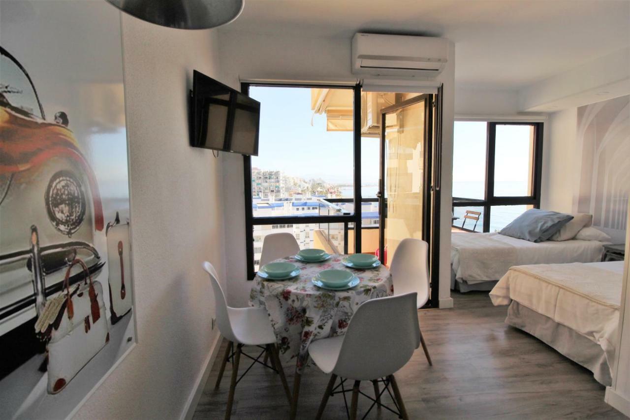 1st LINE BEACH APARTMENT Aloha Sun Benalmádena Exterior foto