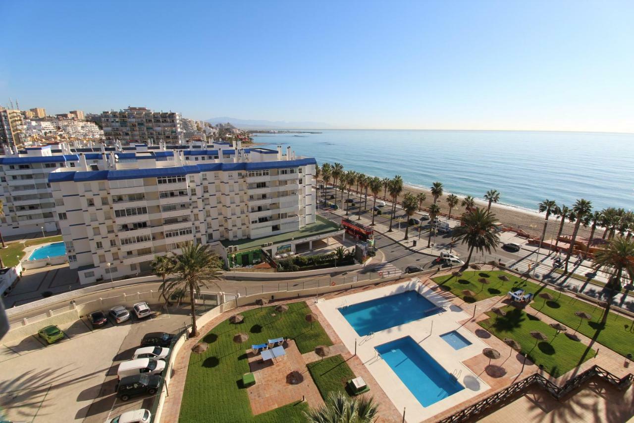 1st LINE BEACH APARTMENT Aloha Sun Benalmádena Exterior foto